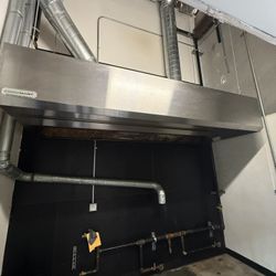 Kitchen Commercial Hood 