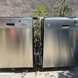 Bosch Stainless steel dishwashers 