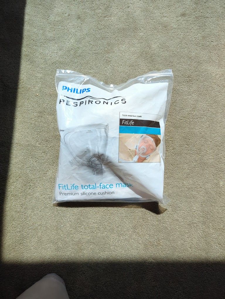 Phillips Respironics FitLife Face Mask 1060802 Size LARGE