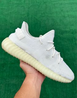 ADIDAS YEEZY BOOST 350 V2 “TRIPLE WHITE” (Size 10, Men’s)