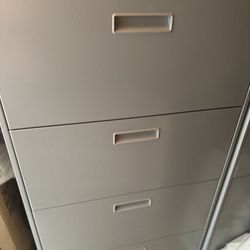 Hon 4 Drawers File Cabinet 