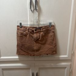 Joe’s Denim Skirt 