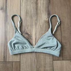 Skims Cotton Jersey Triangle Bralette