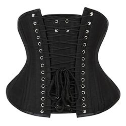 Heavy Duty 20 Steel Boned Underbust Corset Faja Waist Trainer Waist Corset Adjustable Waist Belt Gym Weight Loss Shapewear slimming