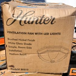 Exhaust Fan With Light 