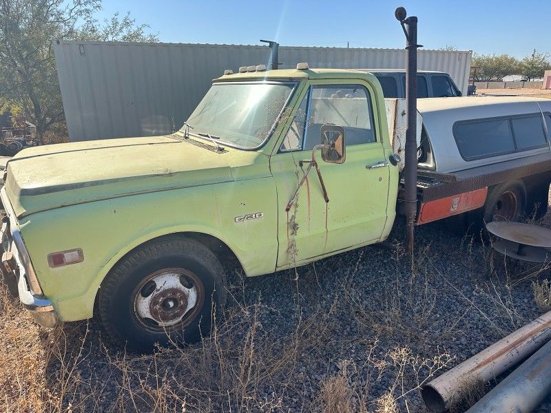 1969 Chevy C30 Flatbed