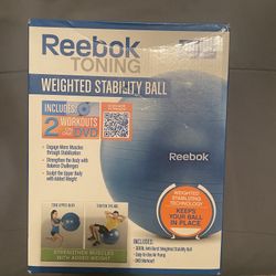 WEIGHTED STABILITY BALL