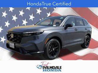 2025 Honda CR-V Hybrid