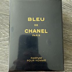 New Sealed Chanel Bleu 3.4 Fl Oz