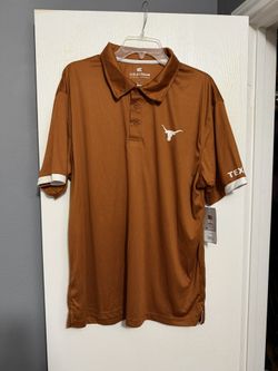 Texas Longhorn Men Polo