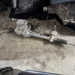 2011 2012 Ford Explorer Electric Power Steering Rack and Pinion Assembly