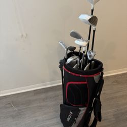 Alien/Nitrix Golf Clubs