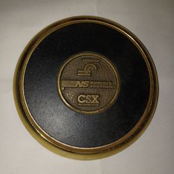 Railroad Commerative Coaster