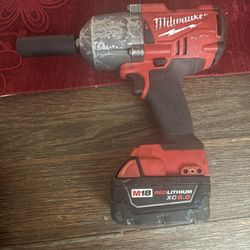 Milwaukee 1/2 Impact Drill Fuel 