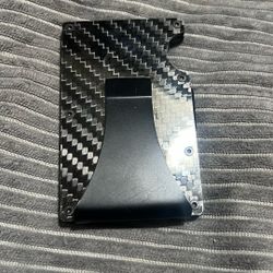 Rocky Mountain ATV/MC Carbon Fiber Minimalist Wallet