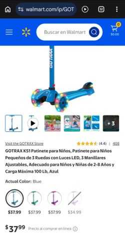 Kids scooter