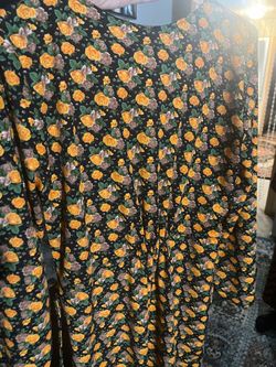 NEW Fancy Floral dress