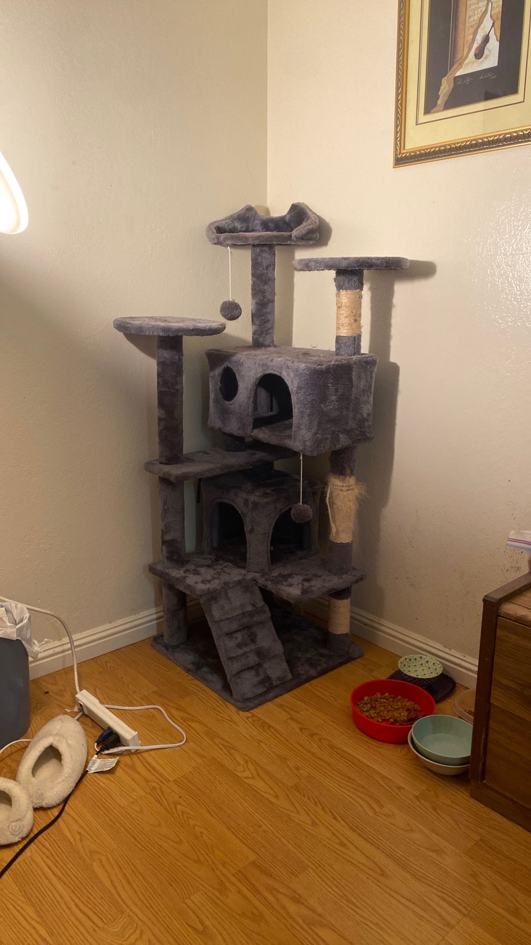 Cat Scratch Tower