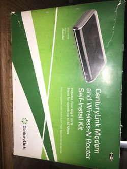 Centurylink C1000A modem and wireless router