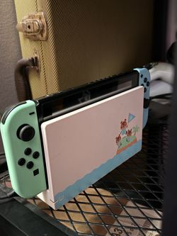 Nintendo switch animal crossing edition