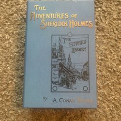 The Adventures Of Sherlock Homes "Cosmetic Book"