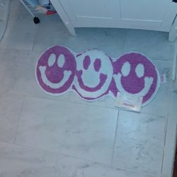 Small Happy Faces Rug 