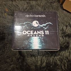 Electro Harmonix Oceans 11 Reverb