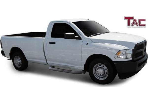 TAC Side Steps Dodge RAM 1(contact info removed) 3(contact info removed) 5500 side kicks truck
