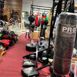 80 lbs. Punching Bag Brand New