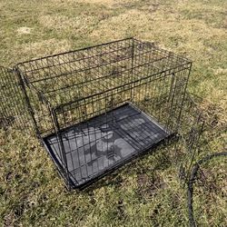 Used dog cage 36” long.