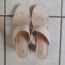 Size 9 Nude Sandahls