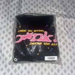 Pink V2 Sp5der Hoodie 