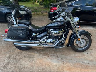 06 Suzuki Boulevard like new