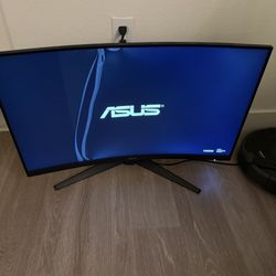Asus 32Inch Curved Gaming Monitor