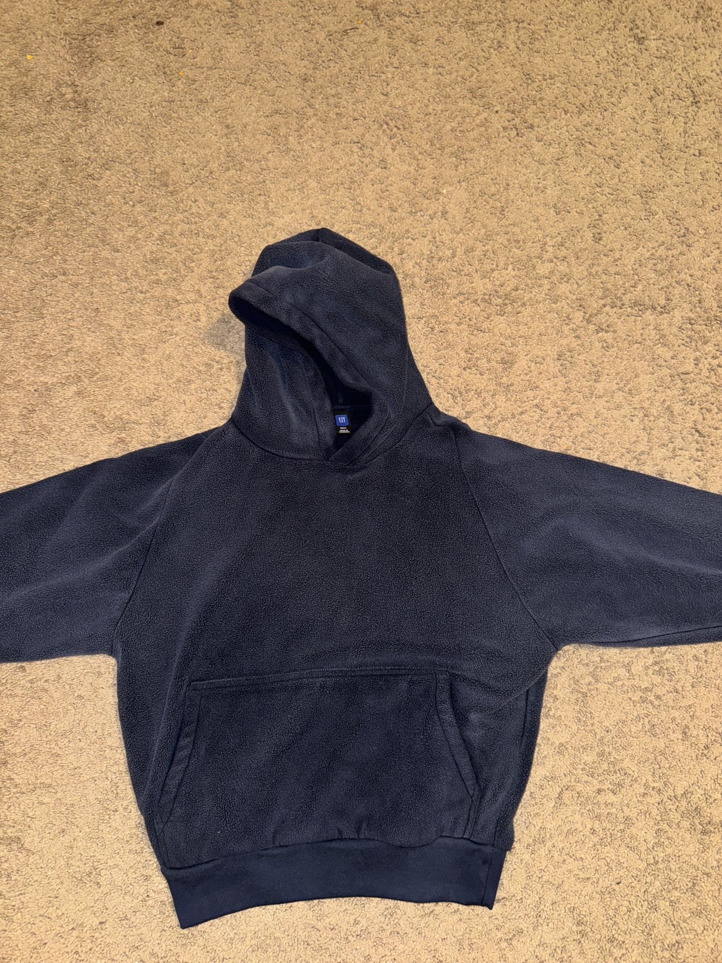 Yeezy Gap Fleece Hoodie Navy