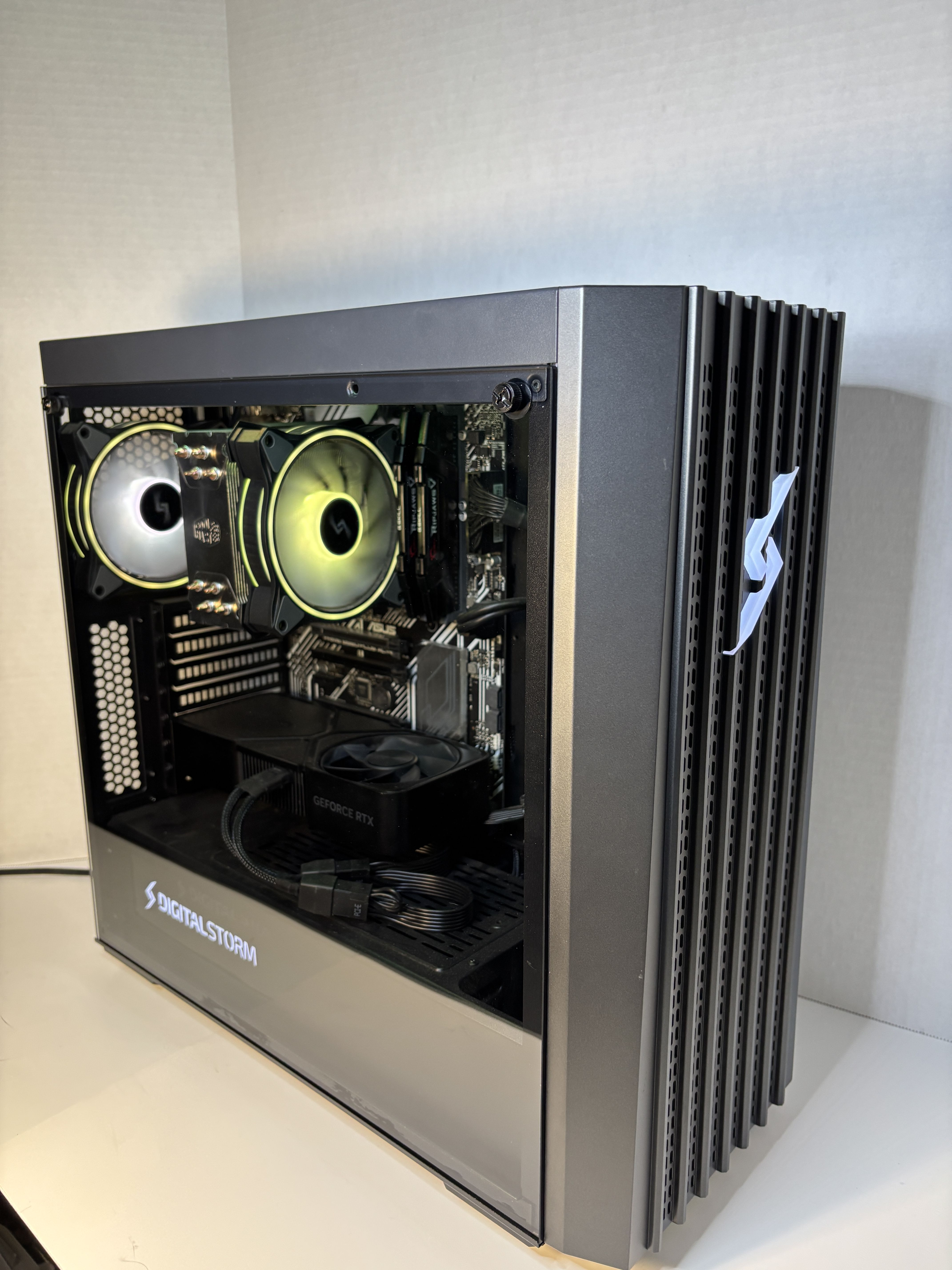 Gaming PC RTX 4070 Super 12Gb, 32Gb RAM, $79 Down Payment