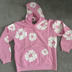 Denim Tears The Cotton Wreath Sweatshirt Pink