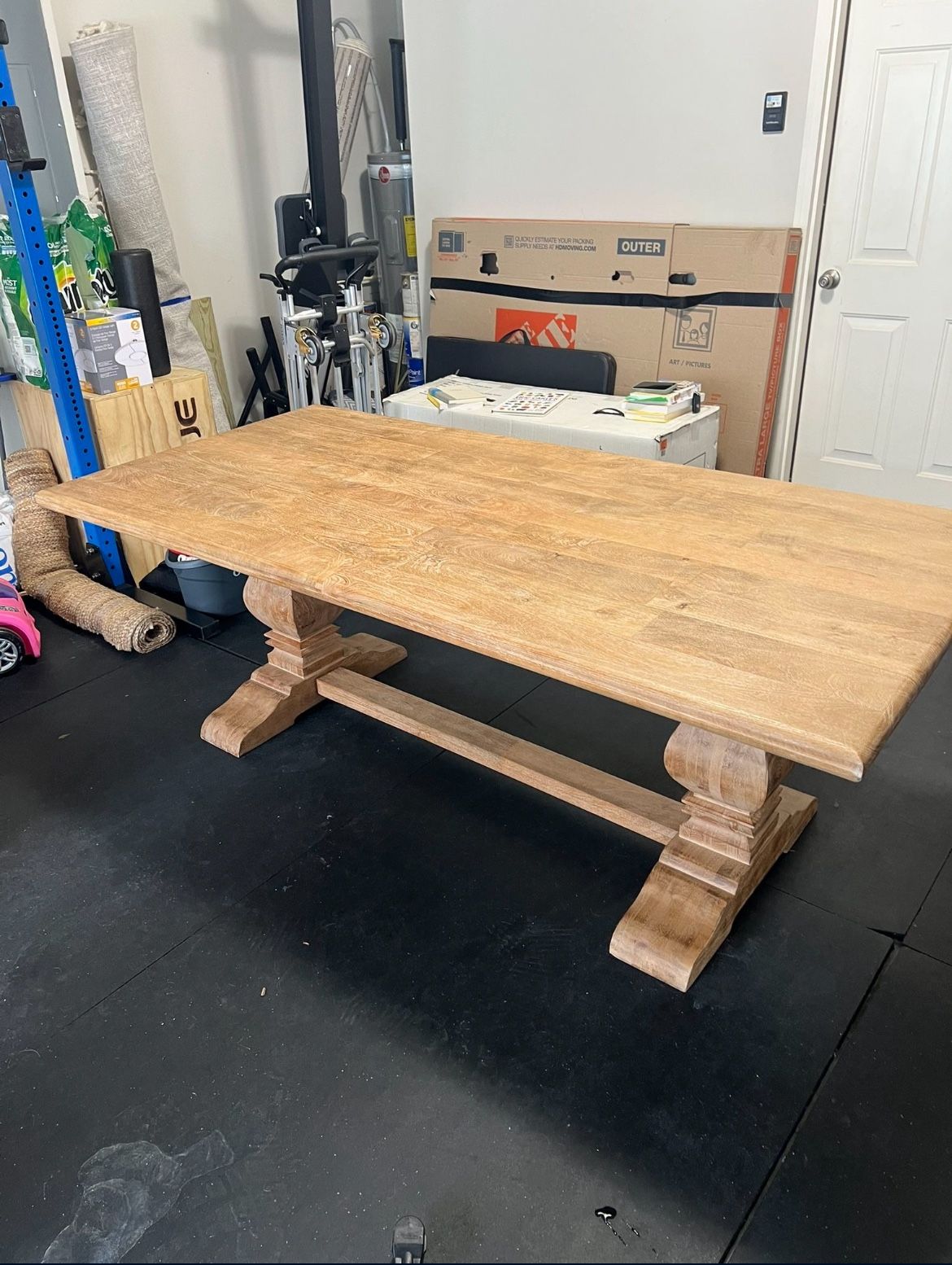 San Rafael Dining Table - Antique Oak