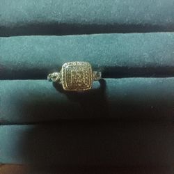 Women's 925 Silver Ring 