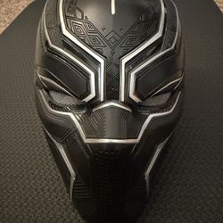 SIGNED Black Panther Helmet