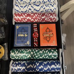 Rally Roar Professional 300 Pc Poker Set NEW