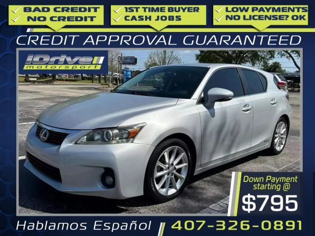 2011 Lexus CT