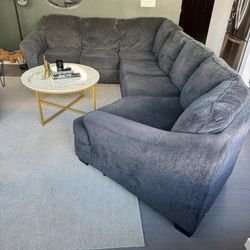 Dark Grey Sectional
