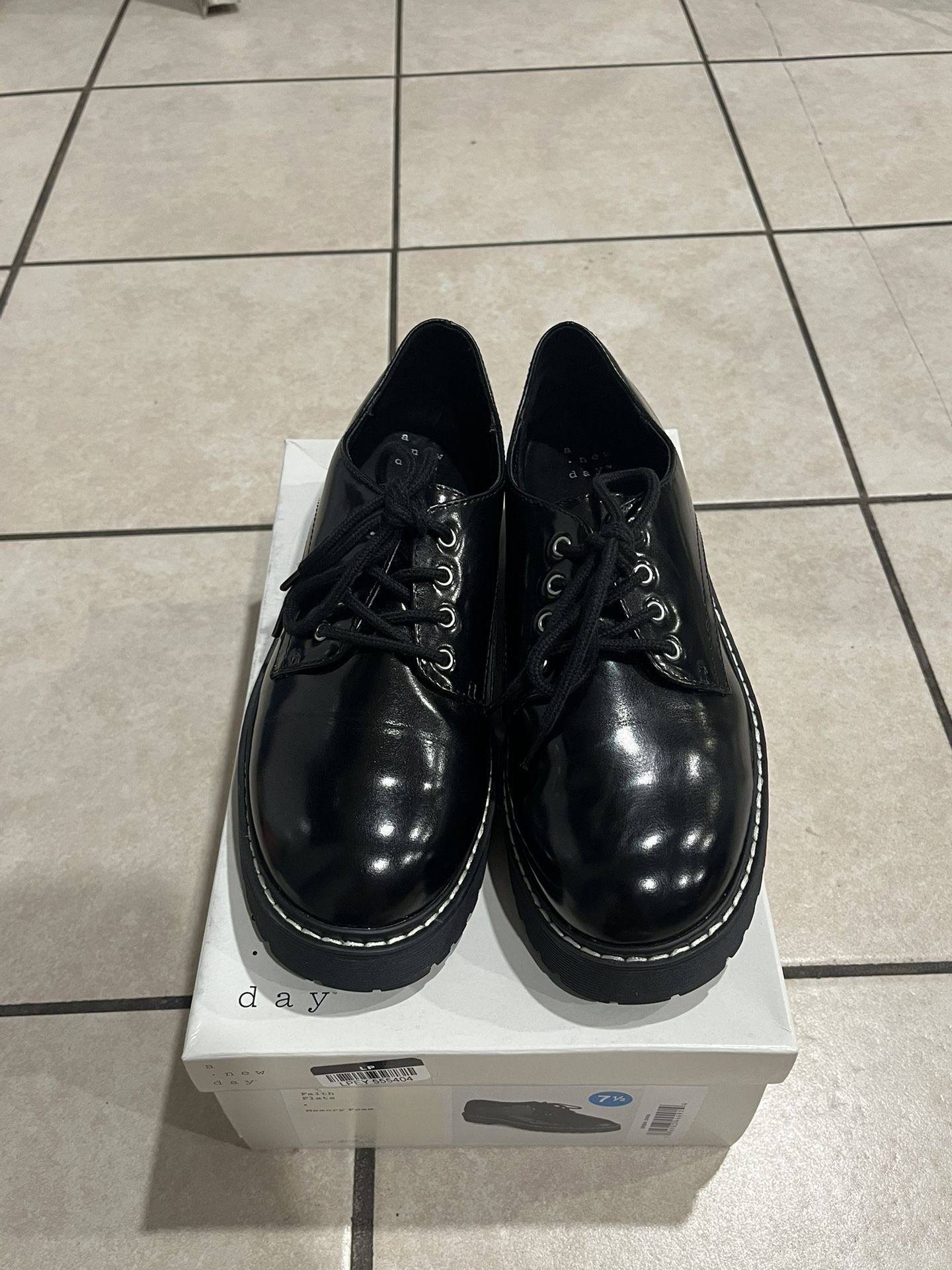 A New Day Women's Faith Flats Shoes