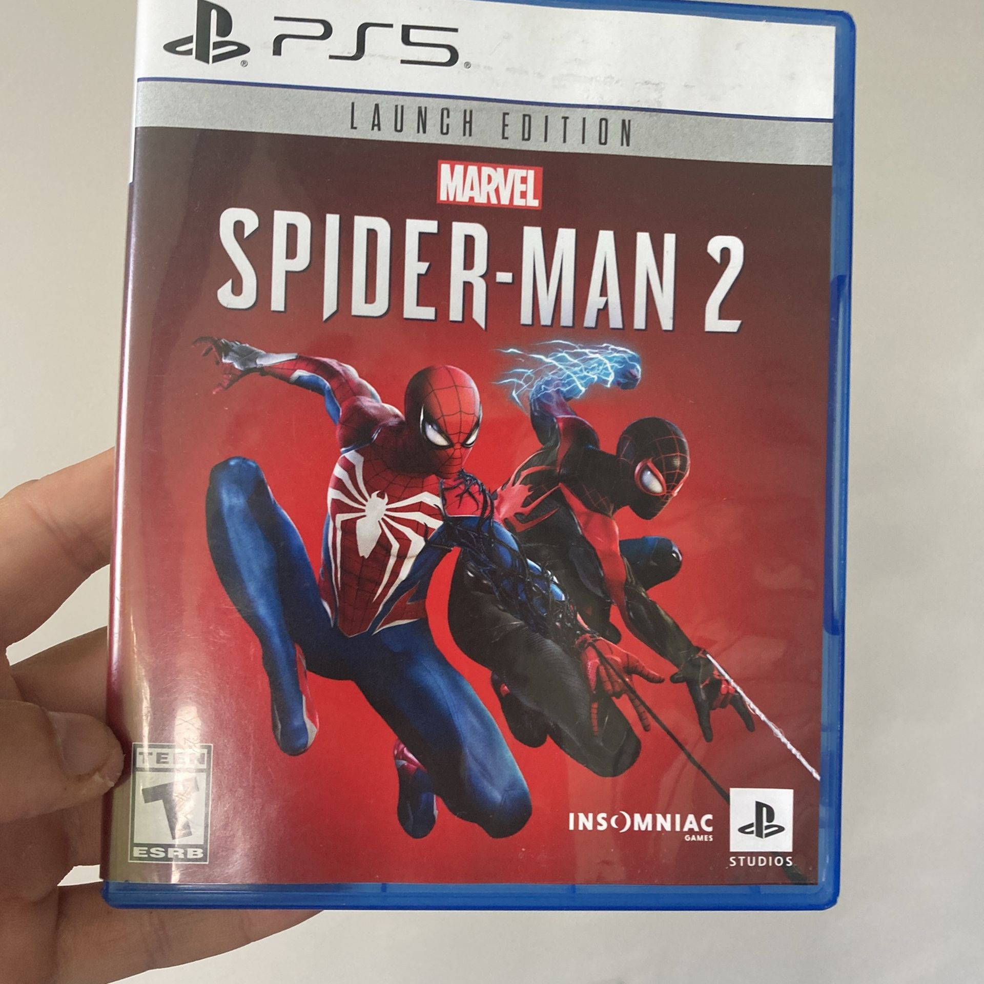 Spiderman 2 PS5