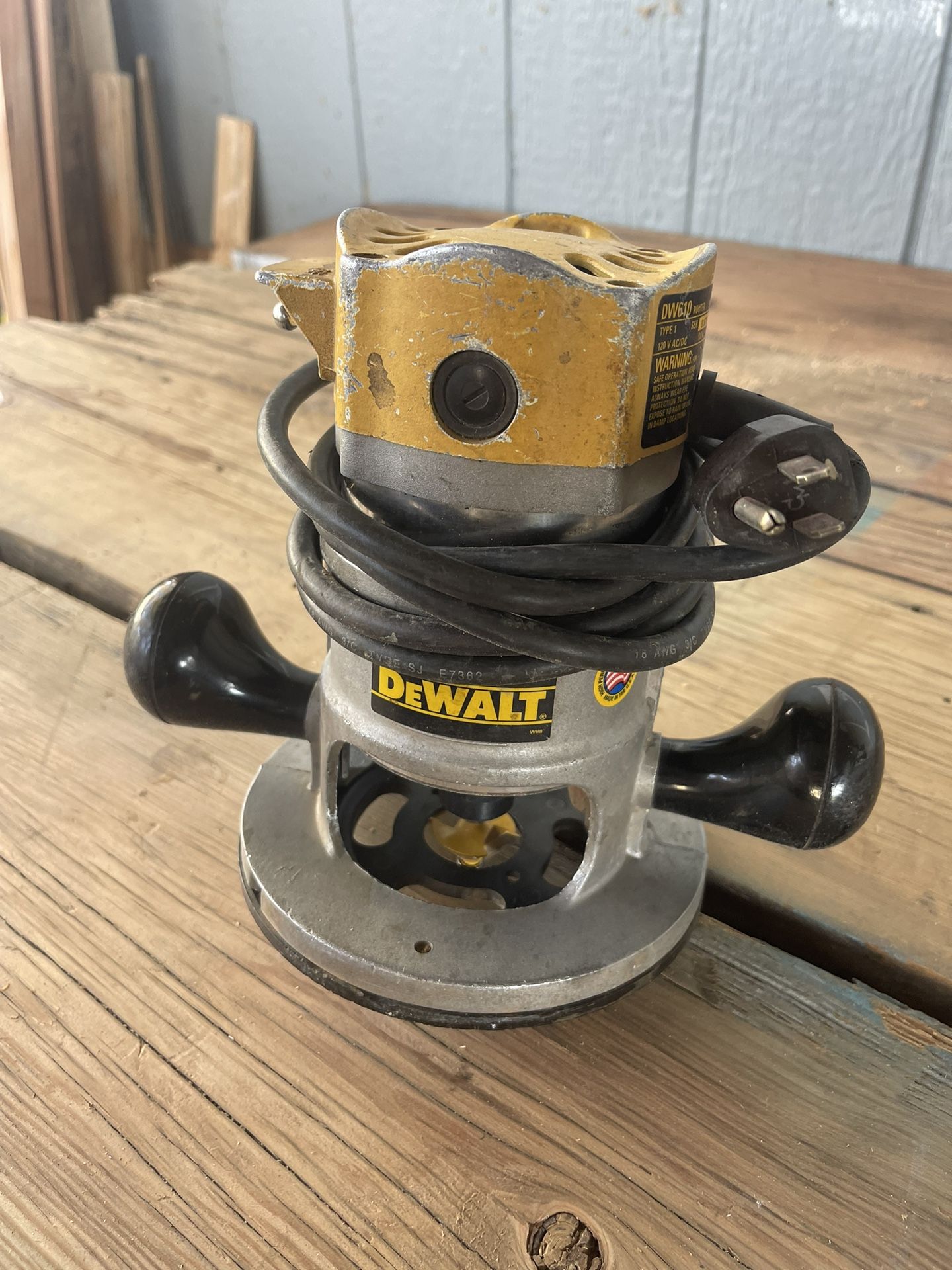 Dewalt Router 