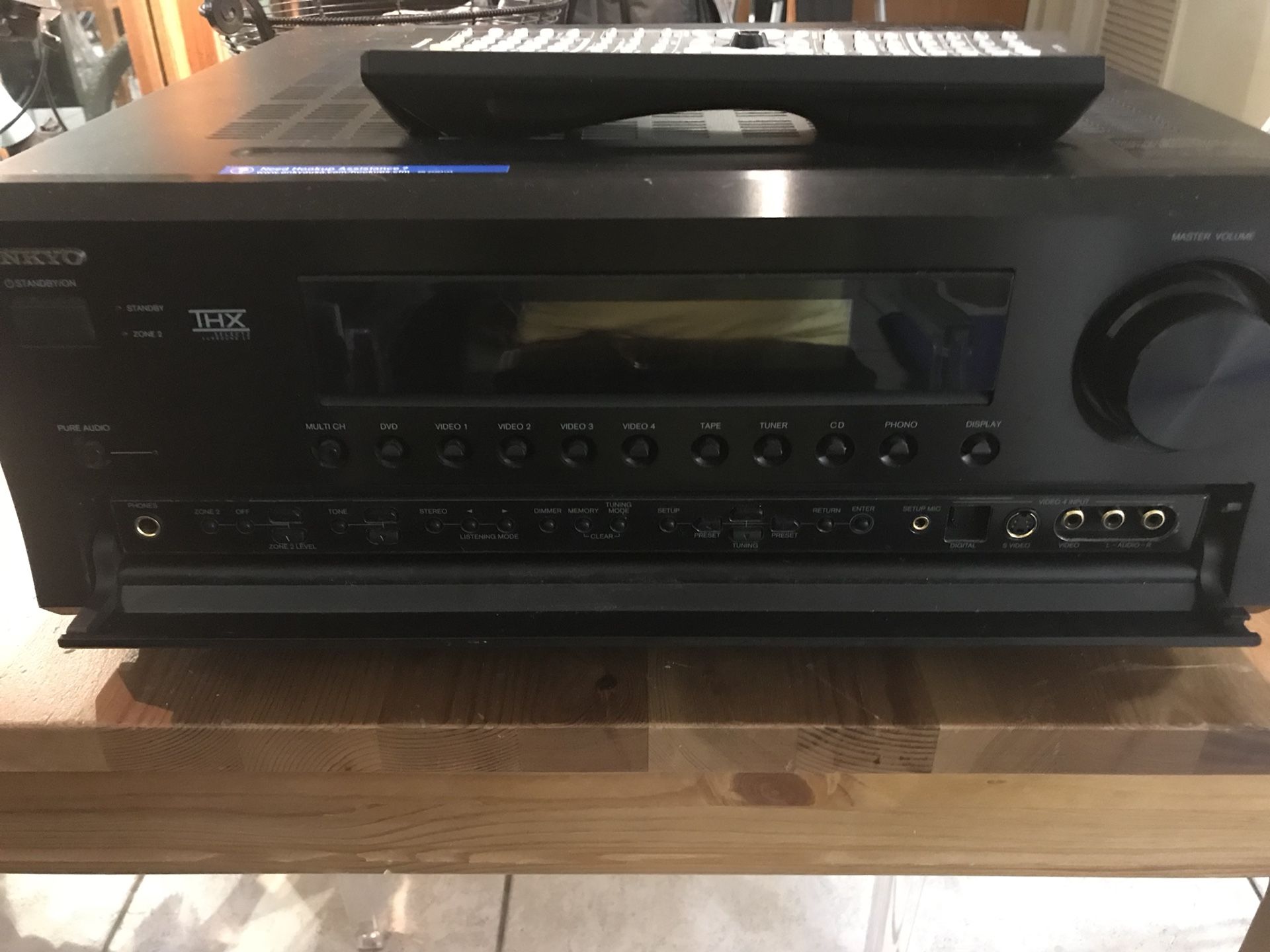 Onkyo TX-SR804 7.1 Channel Surround THX Select2 EX Certified Receiver