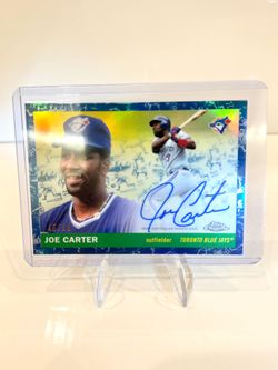 Joe Carter Autograph 45/99
