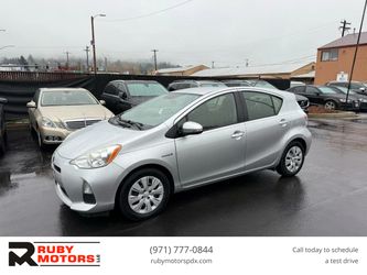 2012 Toyota Prius c