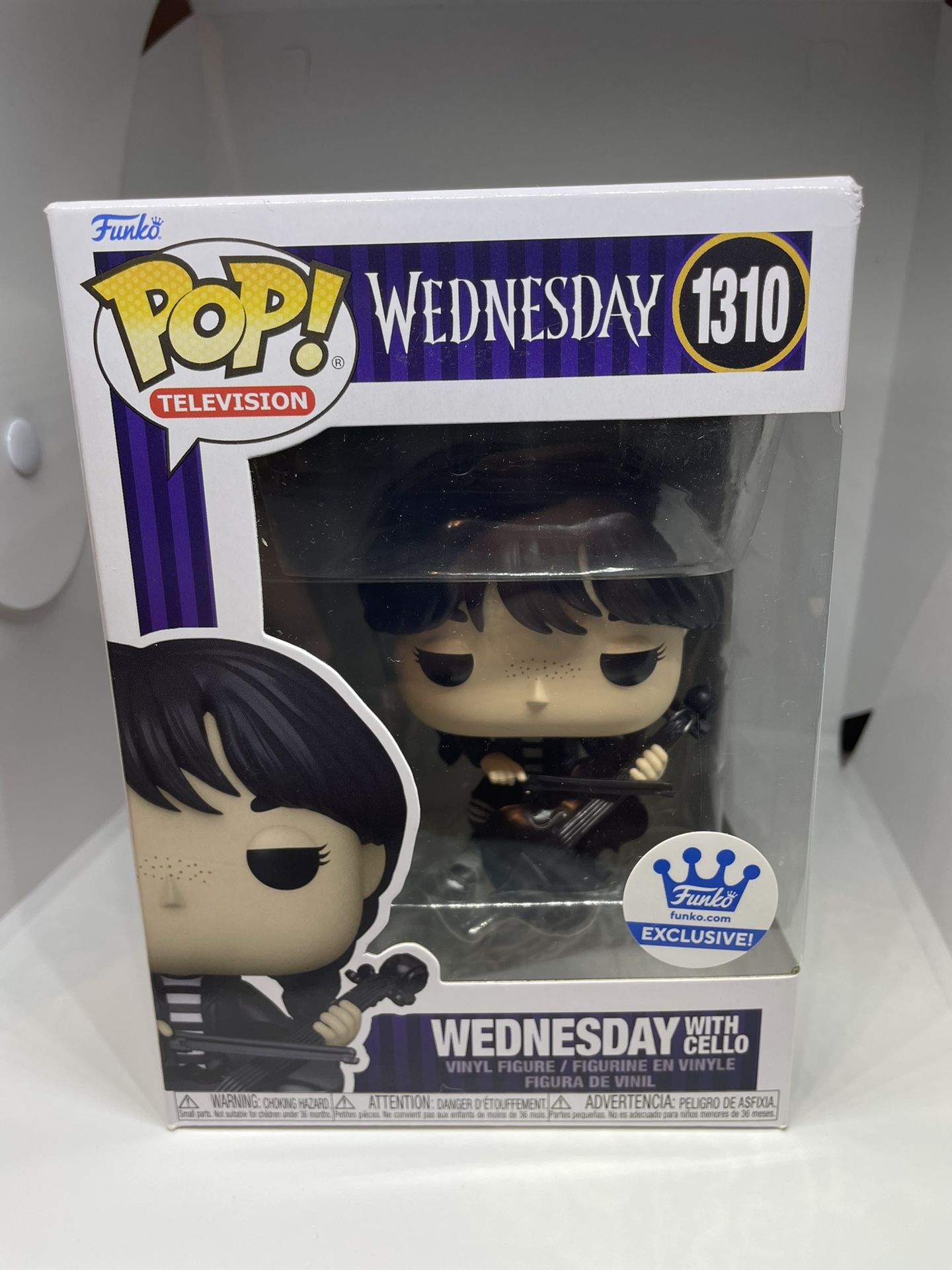 Wednesday With Cello Funko Pop